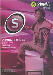 Zumba Sentao Review Choreography DVD & Music CD Instructor Release