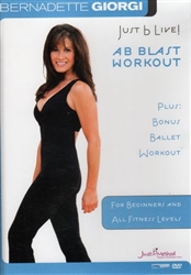 Just B Live Ab Blast Workout DVD