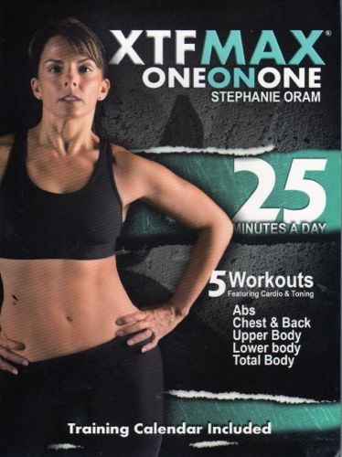 XTFMax One on One 5 Workouts on 2 DVDs - Stephanie Oram