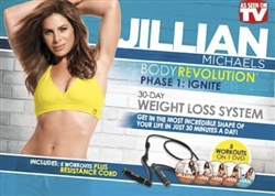 Jillian Michaels Body Revolution Phase 1