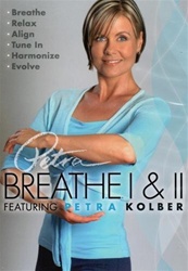 Petra Kolber Breathe 1 And 2 DVD