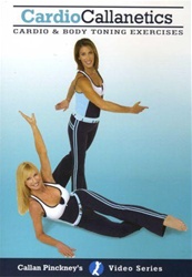 CARDIO CALLANETICS CARDIO & BODY TONING EXERCISES DVD