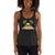 Christmas in Hawaii - Happy Huladays Mele Kalikimaka Women's Tri-Blend Racerback Tank