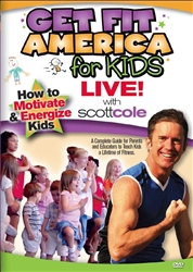 Get Fit America for Kids Live - Scott Cole