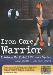 Iron Core Warrior DVD Sarah Lurie