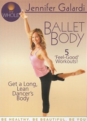 Ballet Body Workout DVD - Jennifer Galardi