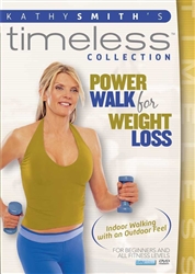 Kathy Smith Timeless Collection Power Walk for Weight Loss