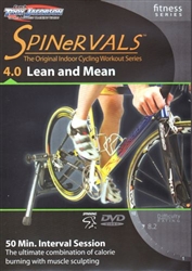 Spinervals Fitness Series 4.0 Lean and Mean DVD