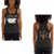 Christmas - Merry Fitness and a Happy New Rear Women's Tri-Blend Racerback Tank