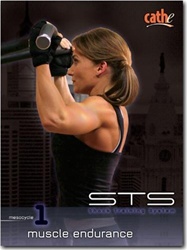 Cathe Friedrich Sts Mesocycle #1 Muscle Endurance 12 DVD Set