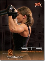 Cathe Friedrich Sts Mesocycle #2 Hypertrophy 12 DVD Set