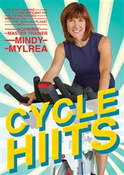 Cycle Hiits DVD - Mindy Mylrea