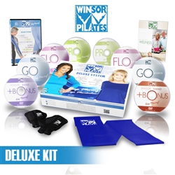 Mari Winsor Deluxe Kit - 8 DVDs, Weighted Gloves, Resistance Band, Guides