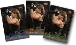 Cathe Friedrich Sts 36 DVDs And Guide