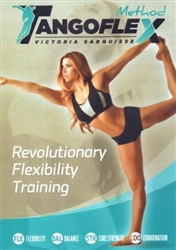 Tangoflex A Revolutionary Flexibility Training 2 DVD Set - Victoria Sarquisse