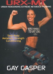 Urban Rebounding Extreme Total Body Metabolic Strength Conditioning DVD