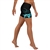 Wave Pattern Women's Crossfit / Athletic Shorts