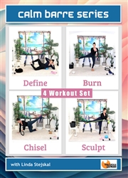 Calm Barre Series 4 Workouts - Barlates Body Blitz - Linda Stejskal (Wooldridge)