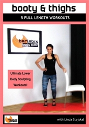 Booty and Thighs Series 5 Workouts - Barlates Body Blitz - Linda Stejskal