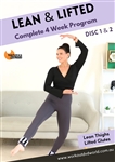 Lean and Lifted 22 Workouts on 6 DVDs - Barlates Body Blitz - Linda Stejskal