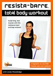 Resista-Barre Total Body Workout DVD - Linda Wooldridge