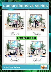 Comprehensive Series 4 Workouts - Barlates Body Blitz - Linda Stejskal (Wooldridge)