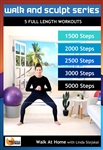 Walk and Sculpt Series 5 Workouts - Barlates Body Blitz - Linda Stajskal