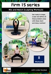 Firm 15 Series 8 Workouts - Barlates Body Blitz - DVD-R