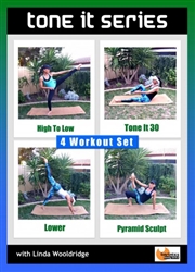 Tone It Series 4 Workouts - Barlates Body Blitz - DVD-R