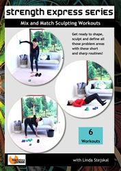 Wall Pilates Series 4 Workouts - Barlates Body Blitz 