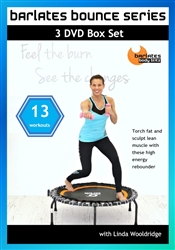 Barlates Bounce Series 13 Workouts 3 DVD Set - Barlates Body Blitz - DVD-R