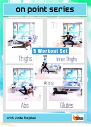 On Point Series 5 Workouts DVD - Barlates Body Blitz (Linda Stejskal)