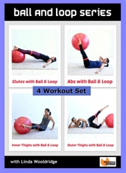 Ball and Loop Series 4 Workouts - Barlates Body Blitz - DVD-R