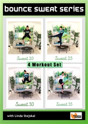 Bounce Sweat 4 Workouts - Barlates Body Blitz - DVD-R