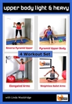 Upper Body Light and Heavy 4 Workouts - Barlates Body Blitz - DVD-R