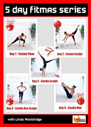 5 Day Fitmas Series - Barlates Body Blitz - Made to Order DVD-R
