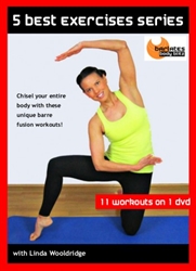 5 Best Exercises Circuits 11 Workouts - Barlates Body Blitz - DVD-R