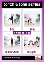 Torch and Tone Series 4 Workouts - Barlates Body Blitz - DVD-R