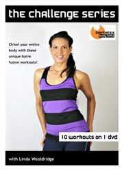 The Challenge Series 10 Workouts - Barlates Body Blitz - DVD-R