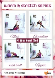 Warm and Stretch 4 Workouts - Barlates Body Blitz - DVD-R