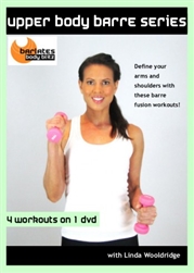 Upper Body Barre 4 Workouts - Barlates Body Blitz - DVD-R
