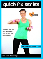 Quick Fix Series 4 Workouts - Barlates Body Blitz - DVD-R