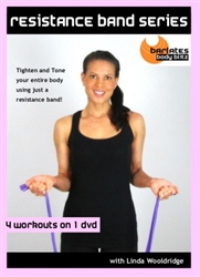 Resistance Band Series 4 Workouts - Barlates Body Blitz - DVD-R