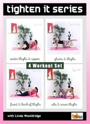 Tighten it Series 4 Workouts - Barlates Body Blitz - DVD-R
