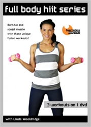 Full Body Hiit Series - Barlates Body Blitz - DVD-R