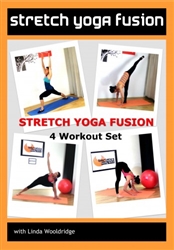 Stretch Yoga Fusion 4 Workouts - Barlates Body Blitz - DVD-R