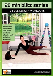 20 Minute Blitz 7 Workouts - Barlates Body Blitz - Linda Stejskal