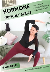 Hormone Friendly Series 4 Workouts - Barlates Body Blitz - Linda Stejskal