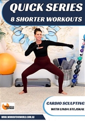 Quick Workout Series 8 Workouts - Barlates Body Blitz - Linda Stejskal