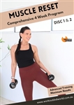 Muscle Reset Challenge 23 Workouts on 6 DVDs - Barlates Body Blitz - Linda Stejskal